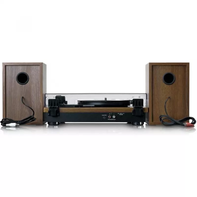 Giradischi audio a cinghia Lenco LS-100WD