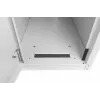 Digitus Case per computer con porta in vetro, su rotelle, con serratura, con feritoie di ventilazione
