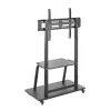 Sbox FS-1035 supporto TV da pavimento fisso, 37-100 pollici, fino a 150 kg, VESA 800x600