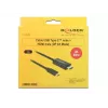 Adattatore cavo video DeLOCK 85292 USB Type-C a HDMI 3m nero