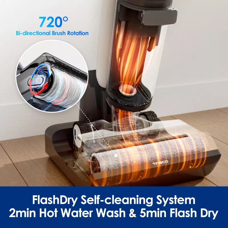 Aspirapolvere a bastone Tineco Floor one S7 FlashDry
