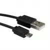 ROLINE Cavo a spirale USB 2.0 - A - Micro B - ST/ST 1,0 m - Schermato - USB 2.0 Type Micro B - 1 mm - Cavo a spirale (11.02.8317)