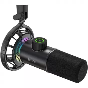 FIFINE K658 Microfono USB RGB