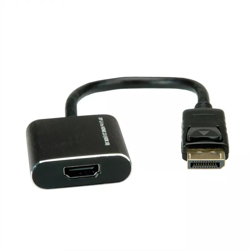 Adattatore per cavo video ROLINE 12.03.3164 0,15 m DisplayPort a HDMI