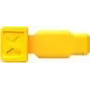KNIPEX KN 00 61 10 CY - ColorCode Clip - 10 pezzi giallo (00 61 10 CY)