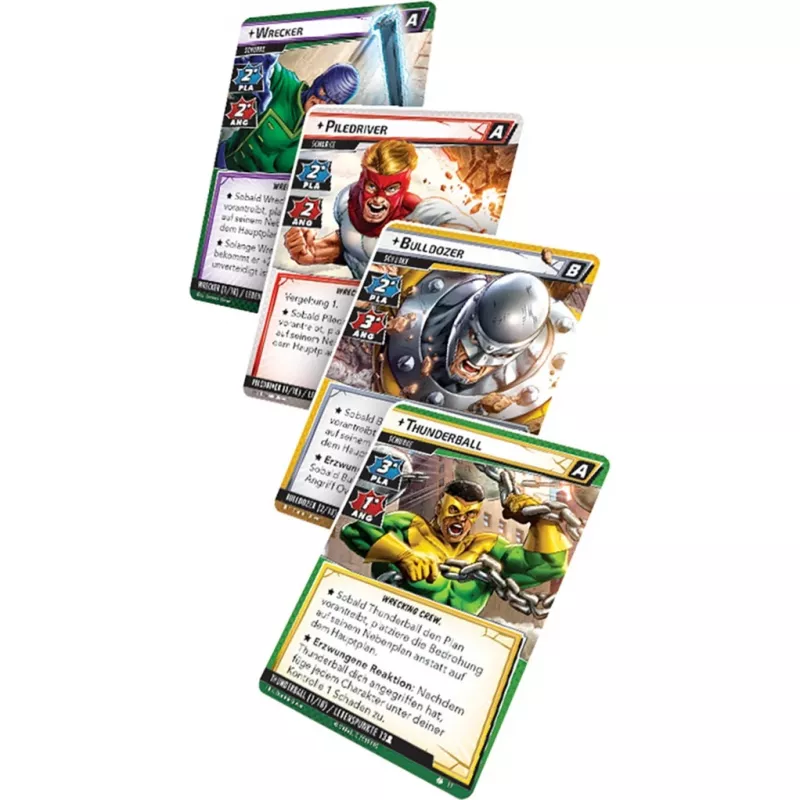 Marvel Champions: The Card Game - The Wrecking Crew (espansione)