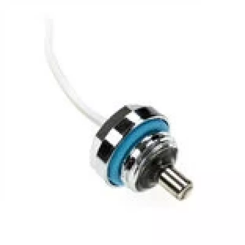 Termometro digitale Lamptron TS708 con attacco filettato G1/4, bianco