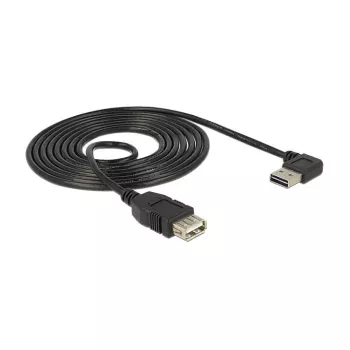 Cavo USB DeLOCK 2 m USB 2.0-A a USB 2.0-A nero
