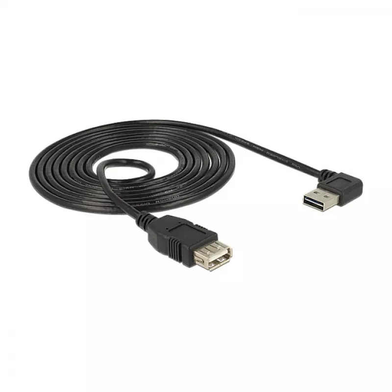 Cavo USB DeLOCK 2 m USB 2.0-A a USB 2.0-A nero