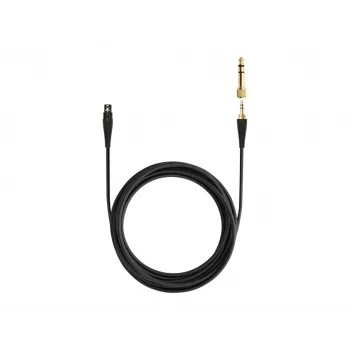 Cavo audio di ricambio dritto per cuffie Beyerdynamic Pro X — nero