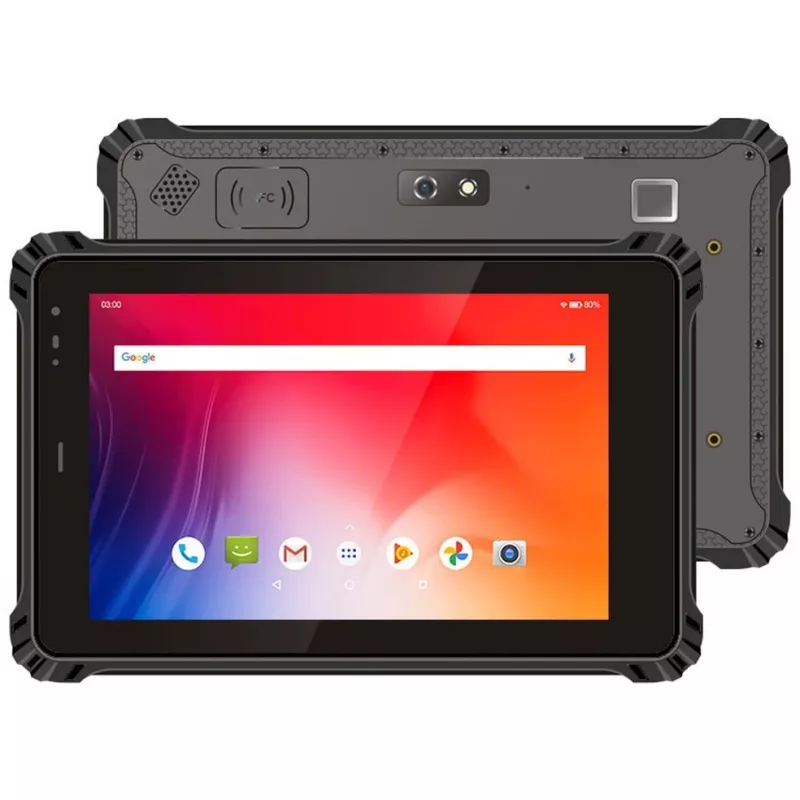 Tablet outdoor robusto ALLNET X-trail-100-Intel-2D con scanner 2D, NFC e LTE