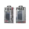 Power bank WEKOME WK-WP-323 serie Vanguard, 10000 mAh, cavo USB-C e Lightning integrato, PD 20 W + QC 22,5 W