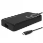 Caricabatterie da parete Qoltec 90W GaN Super Fast SLIM | XP | 5-20V | 4,5A | USB-C 3.1 | Laptop | MacBook | Smartphone | + cavo