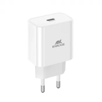 Caricabatterie da parete WALL/WHITE PS4101 W00 Rivacase