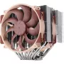 Dissipatore ad aria Noctua NH-D15 G2 HBC, doppia ventola da 140 mm, 1250–1500 RPM, 155,6 m³/h, 12 V, rame, 152×150×168 mm