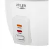 Adler AD 6418 cuociriso nero, acciaio inox 1000 W