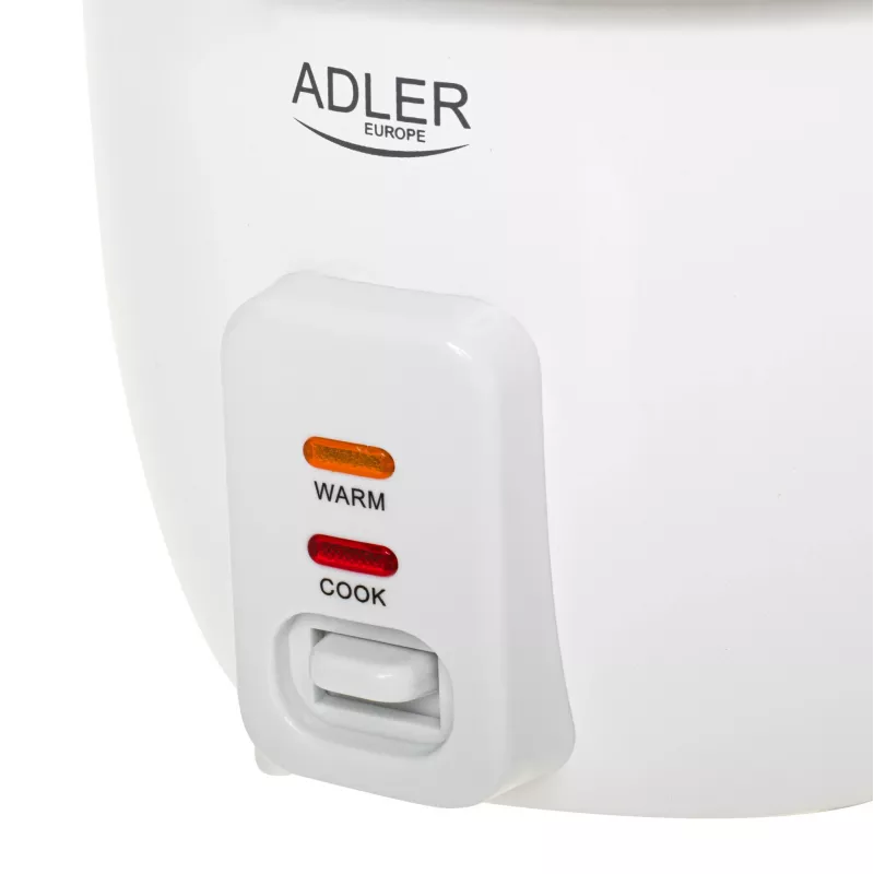 Adler AD 6418 cuociriso nero, acciaio inox 1000 W