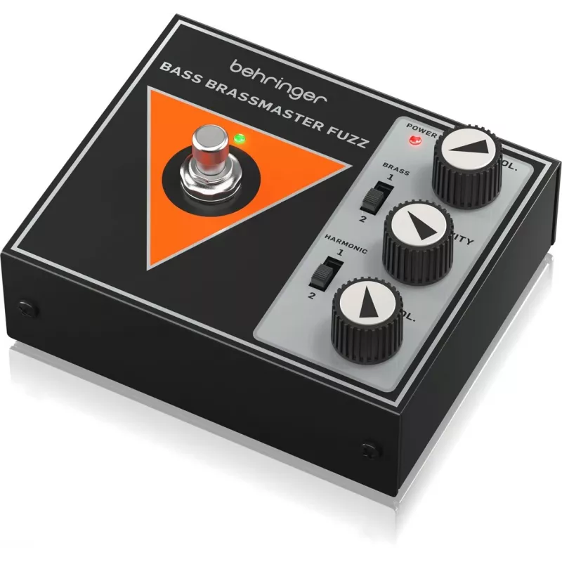 Pedale effetto per basso Behringer Bass Brassmaster Fuzz modello 27001081