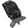 Zaino per fotocamera Case Logic Bryker Split-use nero in poliestere