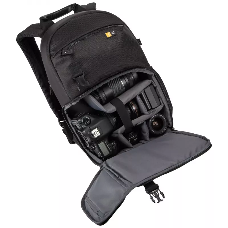 Zaino per fotocamera Case Logic Bryker Split-use nero in poliestere