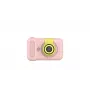 Fotocamera digitale per bambini Denver KCA-1351RO 12MP rosa giallo