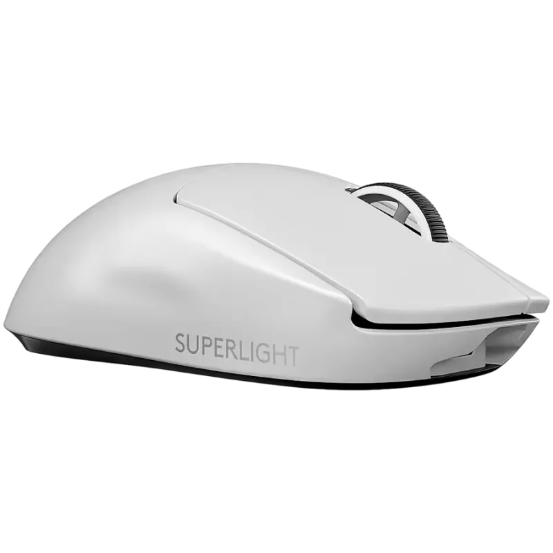 LOGITECH G PRO X SUPERLIGHT 2c mouse gaming wireless compatto - BIANCO - 2,4 GHz - EER2-933