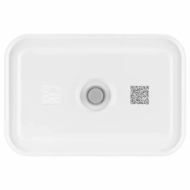 Contenitore per pranzo ZWILLING FRESH & SAVE 1 l, plastica con guarnizione in silicone, grigio/bianco