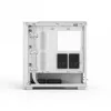 Mid-Tower Fractal Design Epoch - TG Clear Tint - bianco