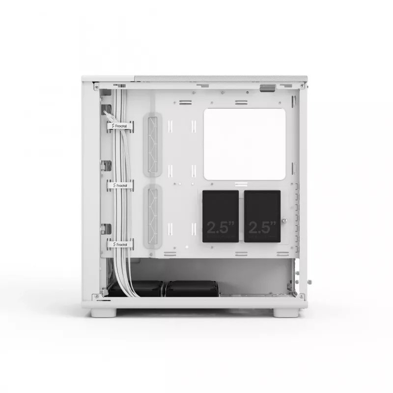 Mid-Tower Fractal Design Epoch - TG Clear Tint - bianco