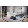 Mouse da gaming cablato riscaldato ActiveJet AMY-W390 — ambidestro, ottico 2000 DPI, USB Type-A, 4 tasti, nero
