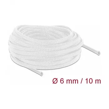 Guaina per cavi DeLOCK 20693 bianco