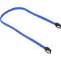 Cavo SATA Sharkoon - Serial ATA 150/300/600 - SATA (F) 30cm