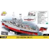 Mattoncini USS Arizona BB-39 2046 pezzi