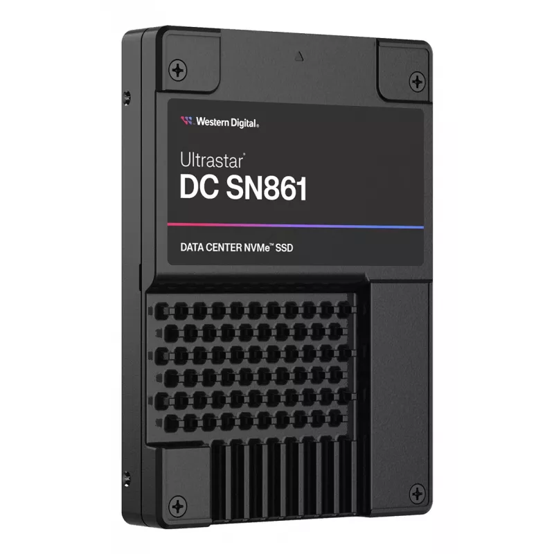 2,5 WD Ultrastar DC SN861 WUS6CA216PSP9X3 – SSD – data center – 1,6 TB – interno – PCIe 5.0 x4 (NVMe)