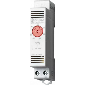Termostato Finder -20...+40 °C 1 contatto NO (7T.81.0.000.2401)