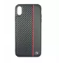 Custodia per cellulare Tellur Cover per iPhone XS Max – finitura carbonio nera
