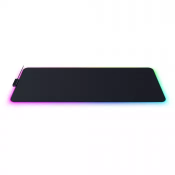 Tappetino per mouse gaming Razer Strider Chroma – superficie in poliestere, 370×900 mm, nero, retroilluminazione multicolore