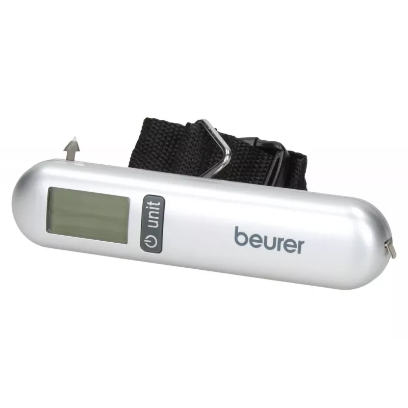 Beurer LS 06 bilancia pesa bagagli, argento
