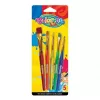 Pennelli acrilici per bambini Colorino 5 pezzi
