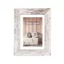 Zep Nelson 6 - legno - marrone - bianco - cornice singola - tavolo - parete - 13 x 18 cm - rettangolare