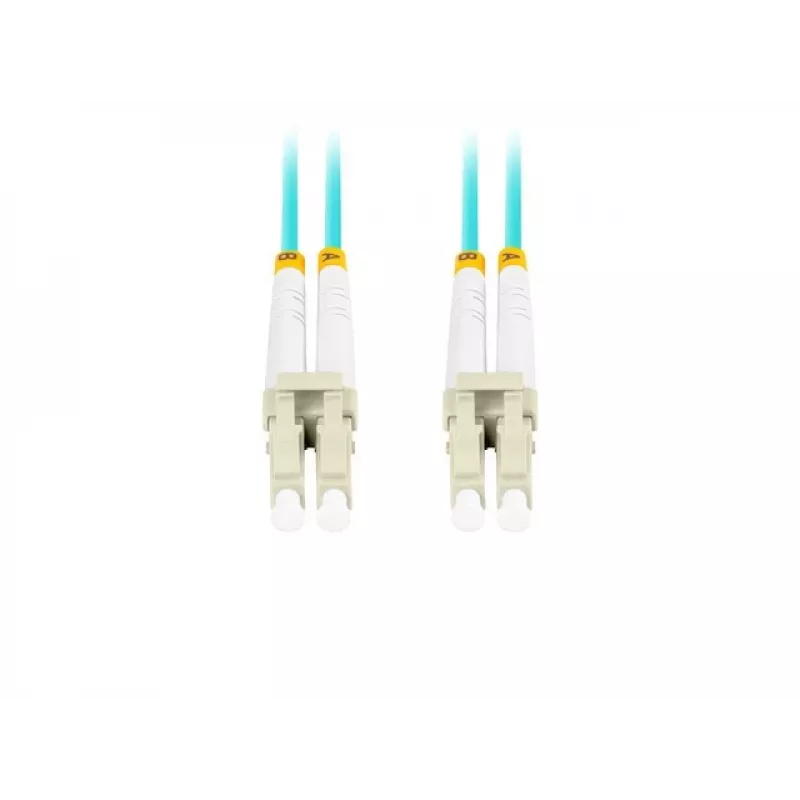 Cavo in fibra ottica LANBERG FO-LULU-MD31-0010-TQ 1 m OM3 LC–LC aqua