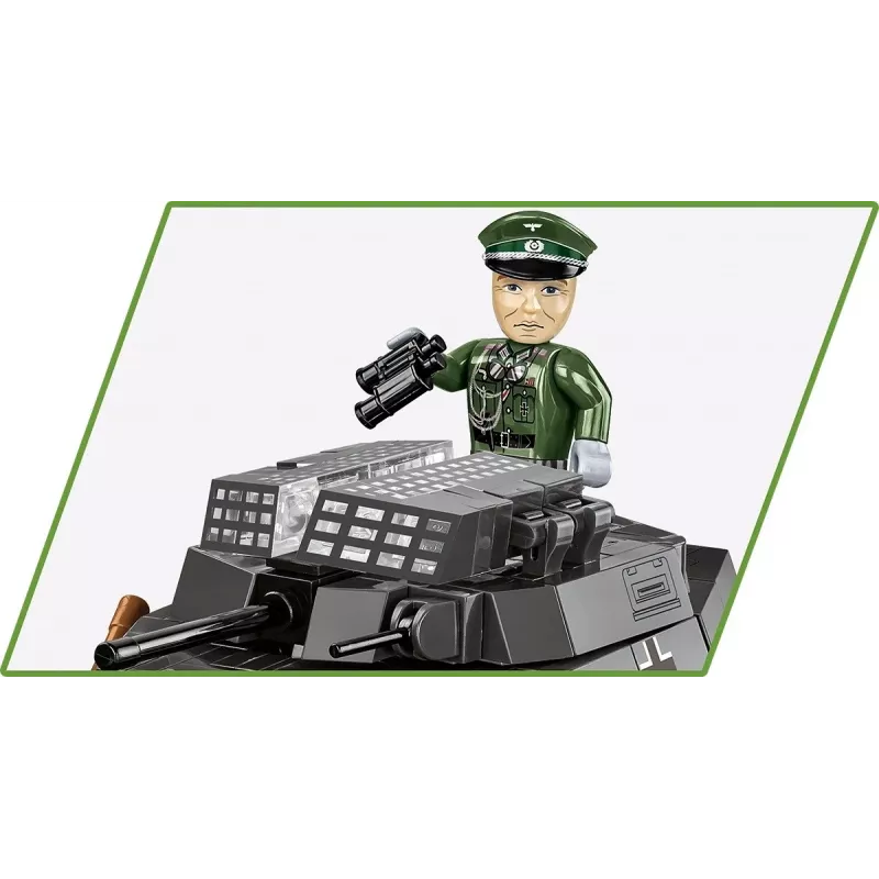Cobi Blocks Sd.Kfz 222 kit di montaggio COBI-2657 — 502 mattoncini