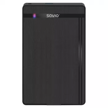Case per disco esterno AK-87 SSD SATA / HDD 3.5