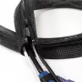 Guaina per cavi LogiLink con chiusura lampo, 2,0 m, grigio in poliestere, resistente all'abrasione, alla trazione e alla deformazione, antiurto, - 1 pezzo (KAB0074)