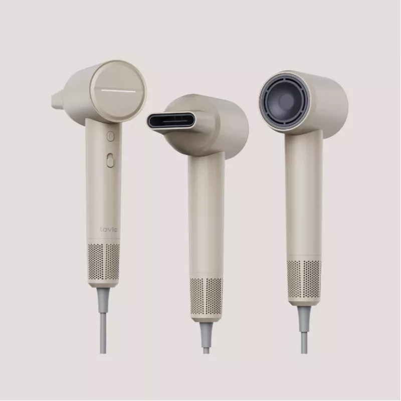 Asciugacapelli Lovio LVHD001BE con ionizzazione AirFlow