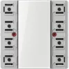 JUNG LS 5074 TSM Modulo sensore a pulsante KNX Standard, 4 posti
