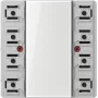 JUNG LS 5074 TSM Modulo sensore a pulsante KNX Standard, 4 posti