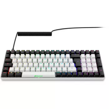 Tastiera gaming Sharkoon SGK50 S2 meccanica QWERTZ wireless