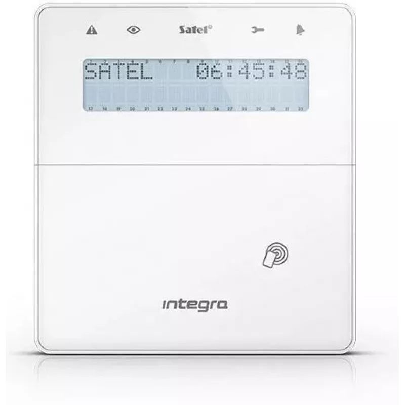 Tastiera SATEL INT-KLFR-W lettore RFID, GRADE3