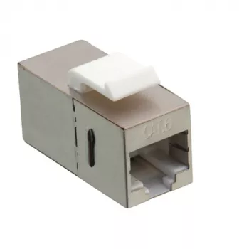 Connettore femmina RJ-45 VALUE, keystone, schermato, Cat. 6 (21.99.3004)